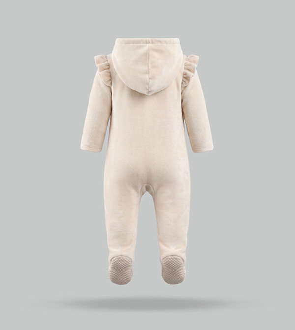 BABIES & MORE Sleep Suits - Beige Sleep Suits