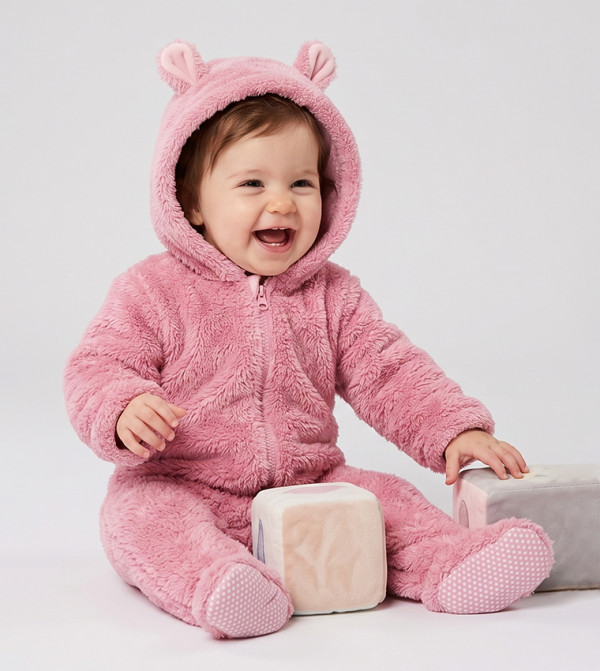 BABIES & MORE Sleep Suits - Pink Sleep Suits