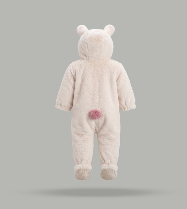 BABIES & MORE  Onepiece & Bodysuits - Cream Sleep Suits
