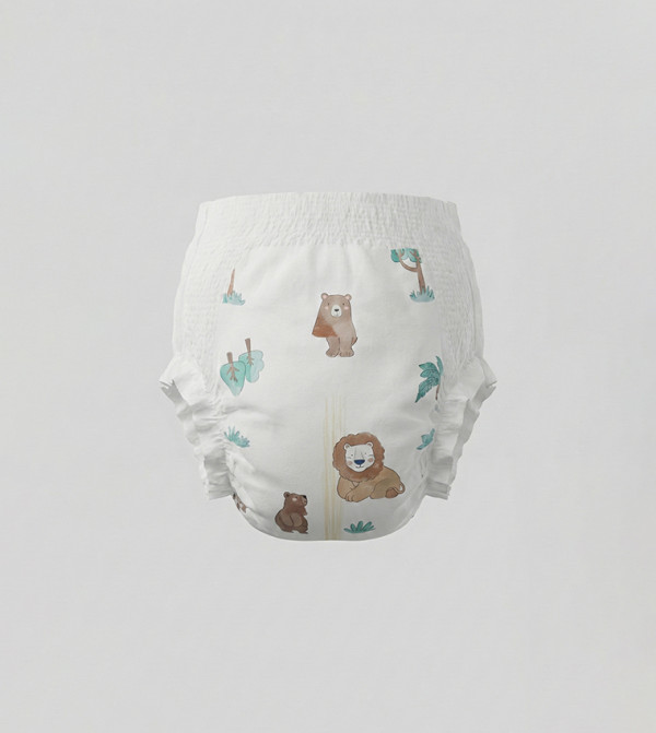 BABIES & MORE Baby Essentials - White Diapering