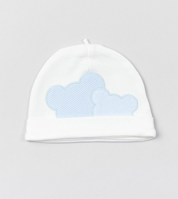 BABIES & MORE  Caps & Mittens - White Caps & Mittens