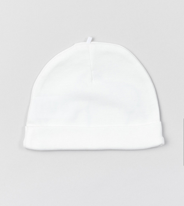 BABIES & MORE  Caps & Mittens - White Caps & Mittens