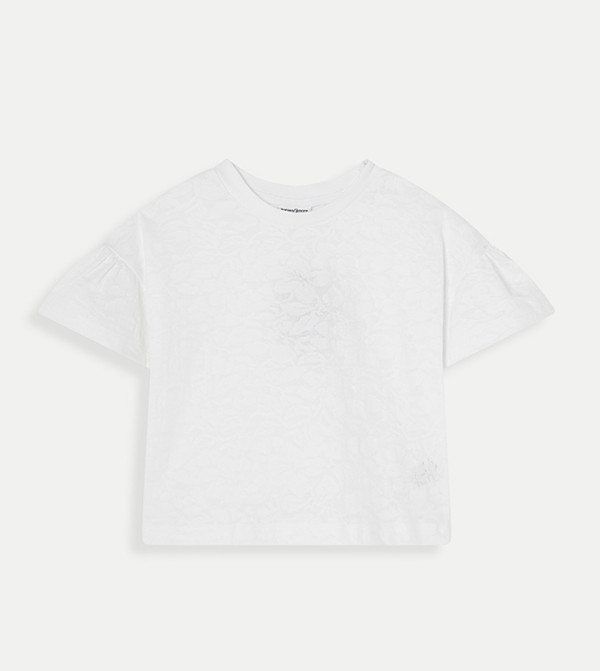 BABIES & MORE  graphic-tshirts - White T-shirts