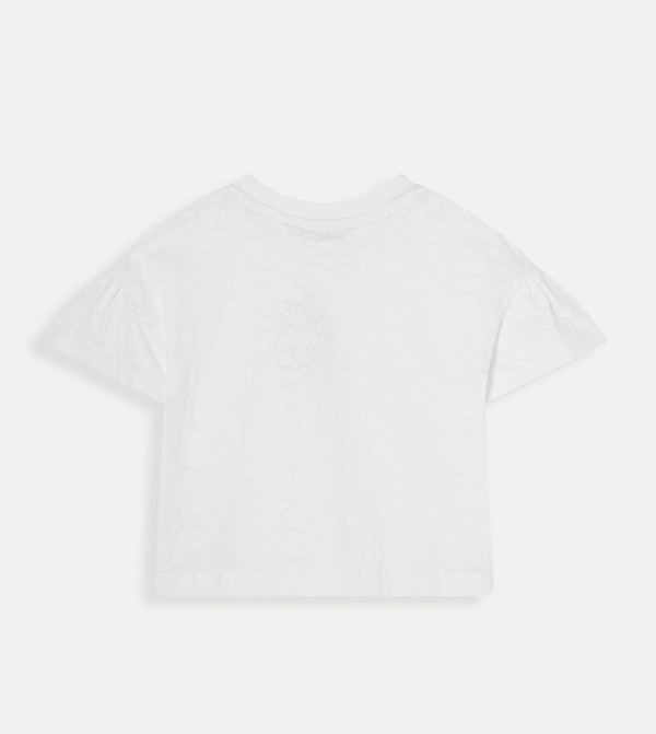 BABIES & MORE  graphic-tshirts - White T-shirts