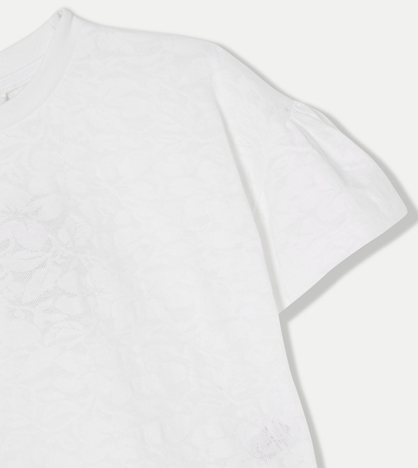 BABIES & MORE  graphic-tshirts - White T-shirts