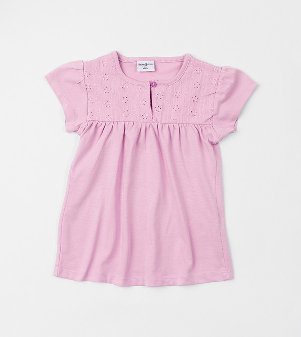 BABIES & MORE - Lilac Casual Dress