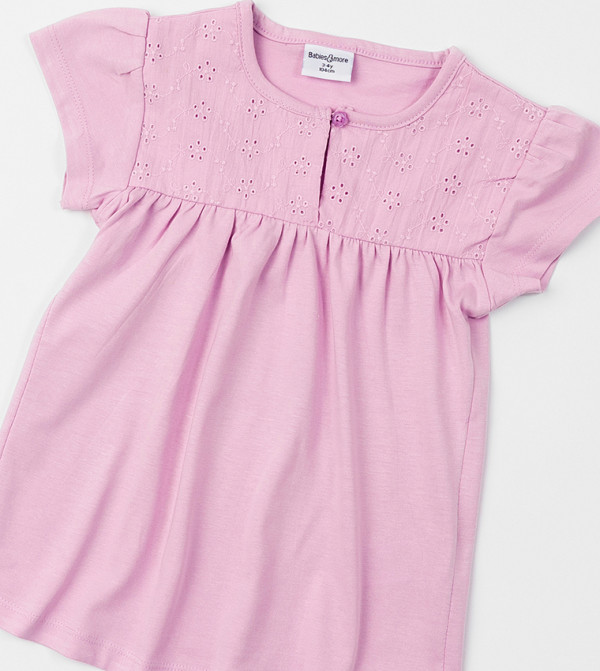 BABIES & MORE - Lilac Casual Dress