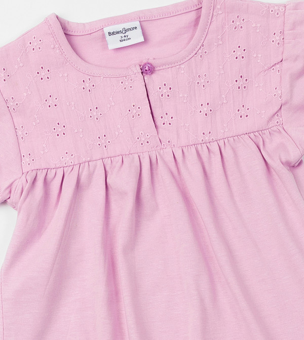 BABIES & MORE - Lilac Casual Dress