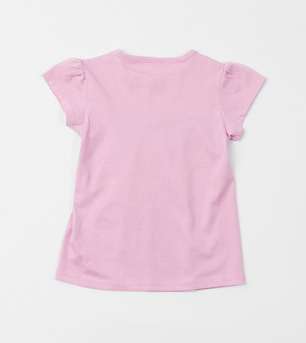 BABIES & MORE - Lilac Casual Dress