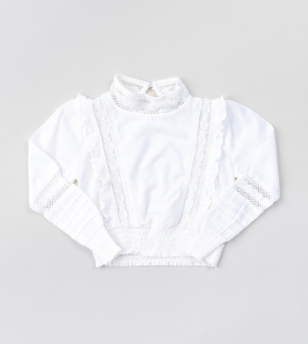 BABIES & MORE BABIES & MORE - White Sweatshirts