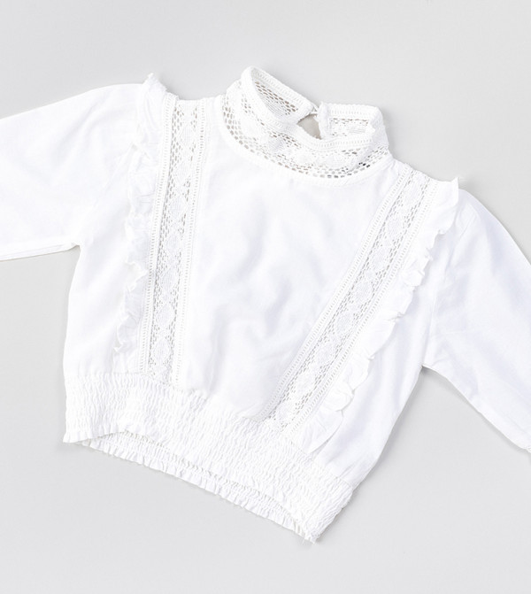 BABIES & MORE BABIES & MORE - White Sweatshirts