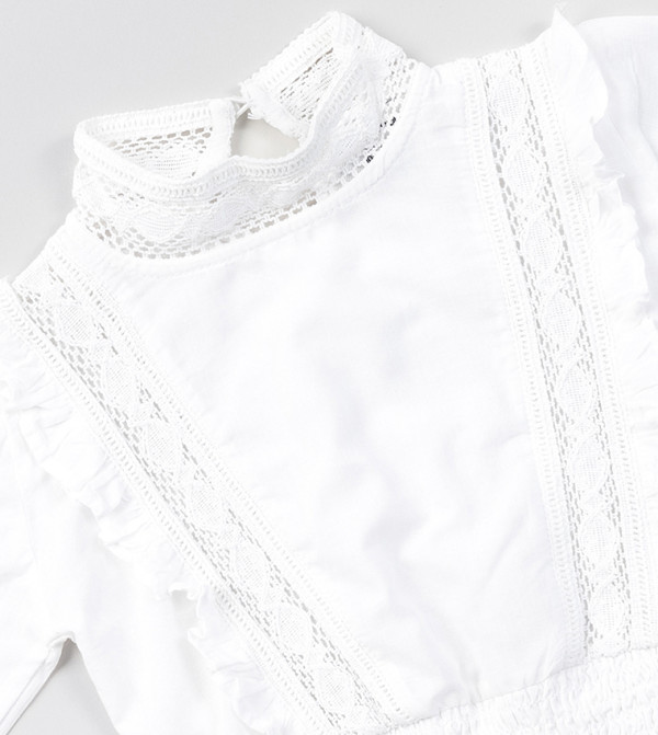 BABIES & MORE BABIES & MORE - White Sweatshirts