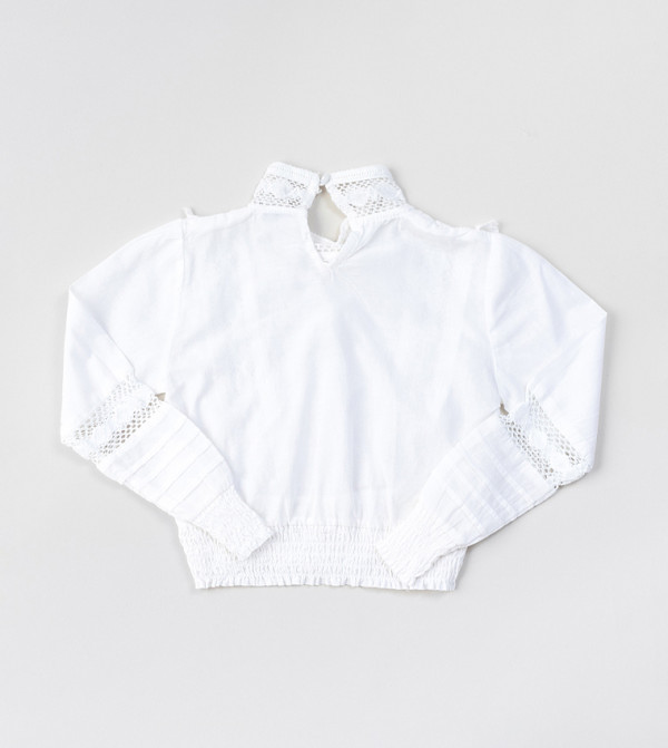 BABIES & MORE BABIES & MORE - White Sweatshirts