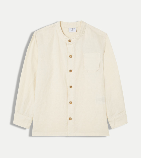 BABIES & MORE BABIES & MORE - Cream Tops & Pants