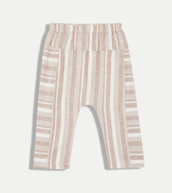 BABIES & MORE BABIES & MORE - Cream Tops & Pants