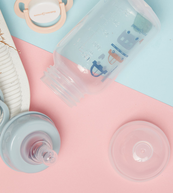 BABIES & MORE Feeding - Blue Feeding Bottles & Teats, Accessories