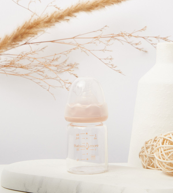 BABIES & MORE Feeding - Peach Feeding Bottles & Teats, Accessories