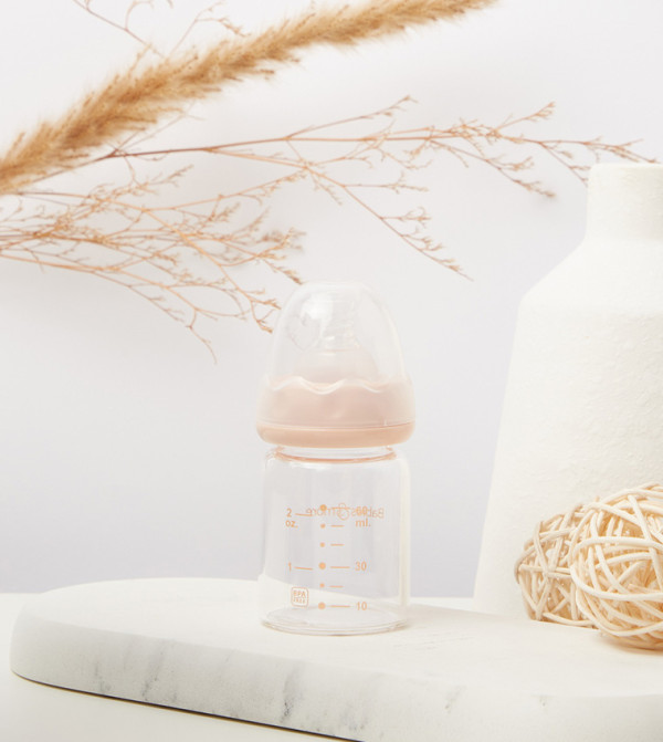 BABIES & MORE Feeding - Peach Feeding Bottles & Teats, Accessories