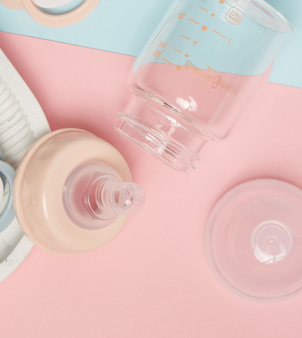 BABIES & MORE Feeding - Peach Feeding Bottles & Teats, Accessories