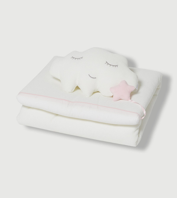 BABIES & MORE  Baby Bedding Sets & Pillows - White Baby Bedding Sets & Pillows