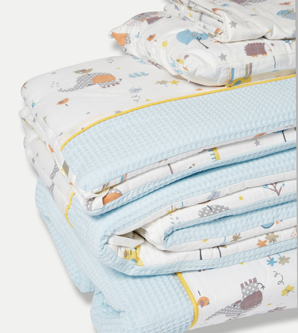 BABIES & MORE  - Blue Baby Bedding Sets & Pillows