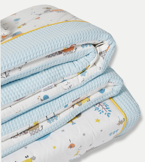BABIES & MORE  - Blue Baby Bedding Sets & Pillows
