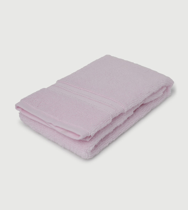 BABIES & MORE Bath Time - Pink Towels & Flannels