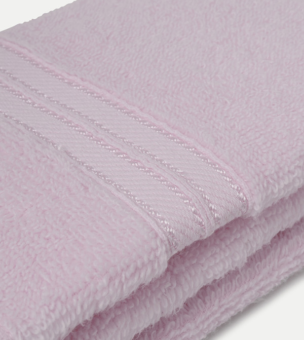 BABIES & MORE Bath Time - Pink Towels & Flannels