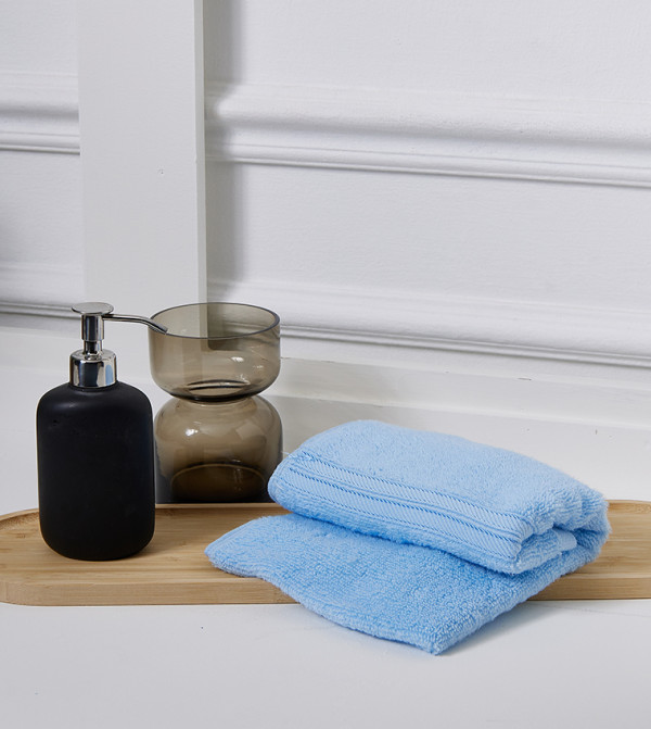 BABIES & MORE Bath Time - Blue Towels & Flannels