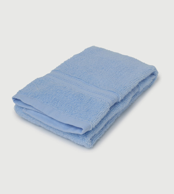 BABIES & MORE Bath Time - Blue Towels & Flannels