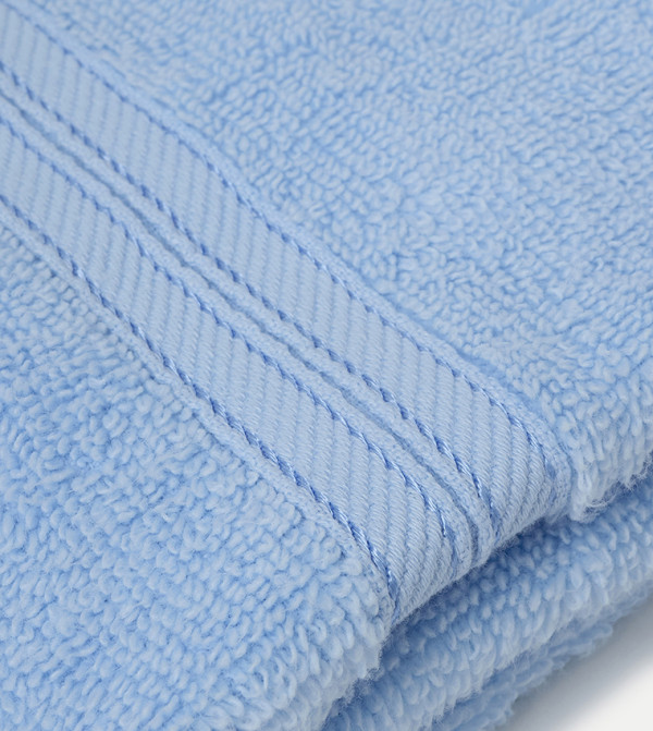 BABIES & MORE Bath Time - Blue Towels & Flannels