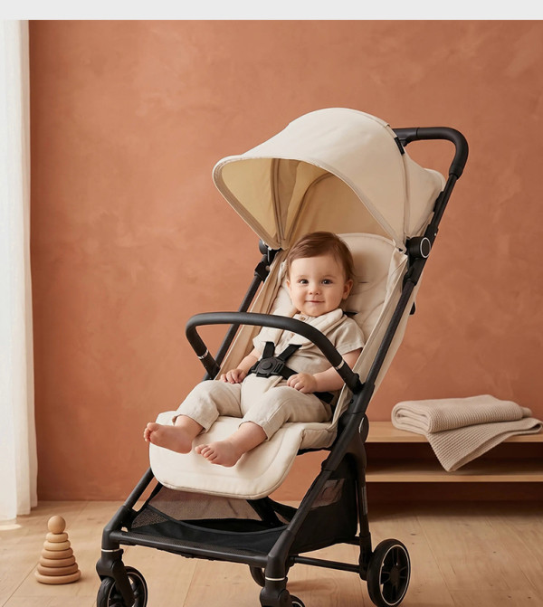 BABIES & MORE  Strollers & Travel Systems - Cream Strollers & Travel Systems