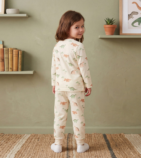 BABIES & MORE Top & Pyjama Sets - Beige Top & Pyjama Sets