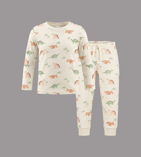BABIES & MORE Top & Pyjama Sets - Beige Top & Pyjama Sets