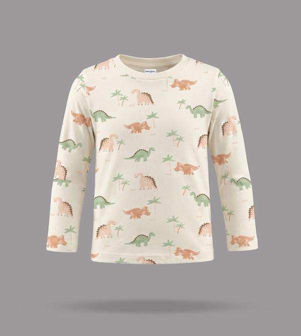 BABIES & MORE Top & Pyjama Sets - Beige Top & Pyjama Sets