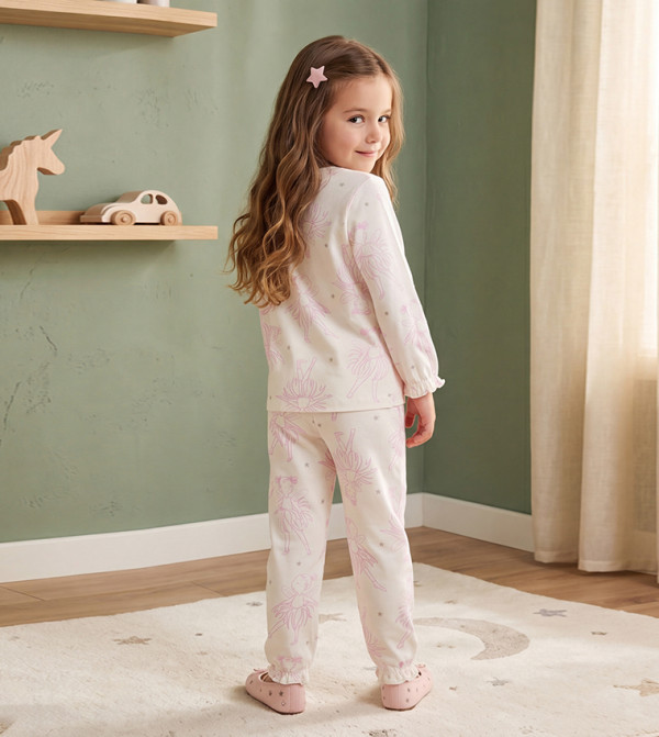 BABIES & MORE  Top & Pyjama Sets - Cream Top & Pyjama Sets