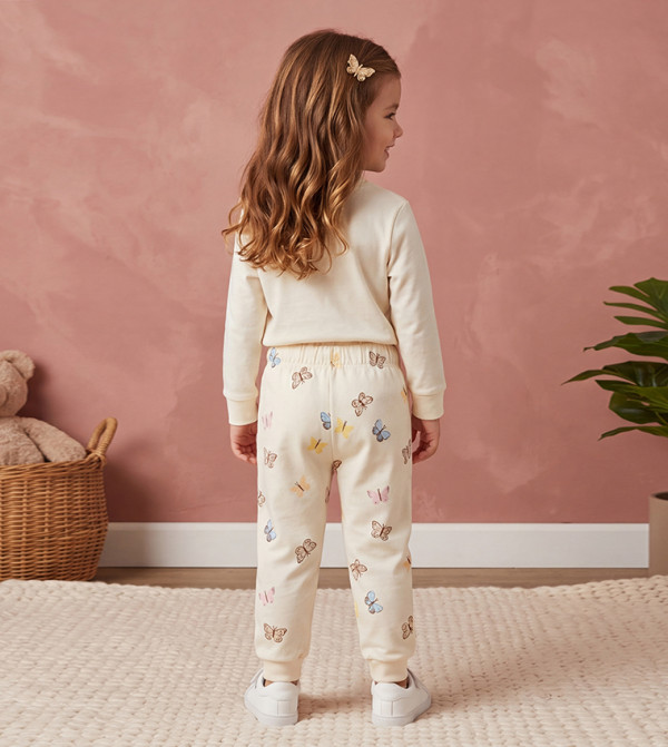 BABIES & MORE  Top & Pyjama Sets - Cream Top & Pyjama Sets