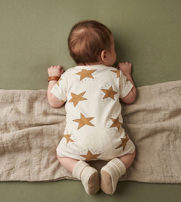 BABIES & MORE  Onepiece & Bodysuits - Off White Rompers