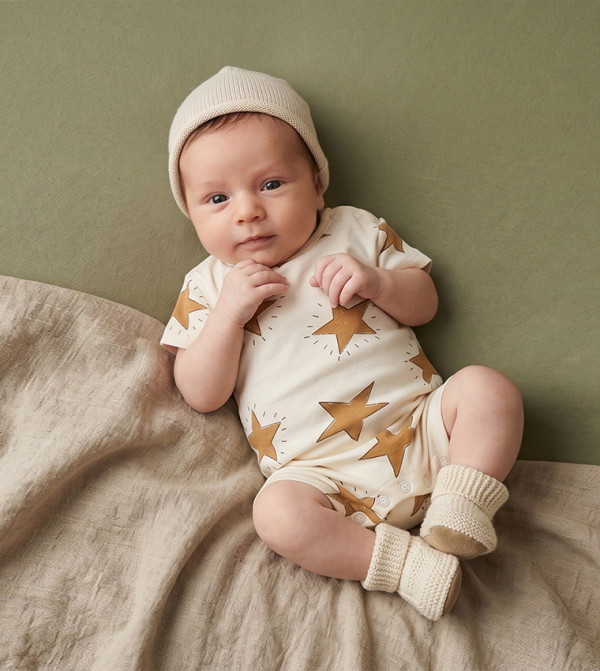 BABIES & MORE  Onepiece & Bodysuits - Off White Rompers