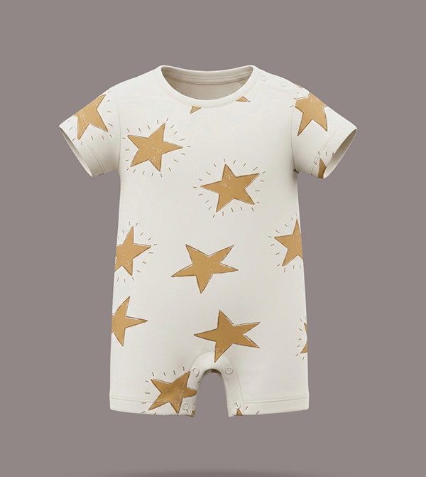 BABIES & MORE  Onepiece & Bodysuits - Off White Rompers