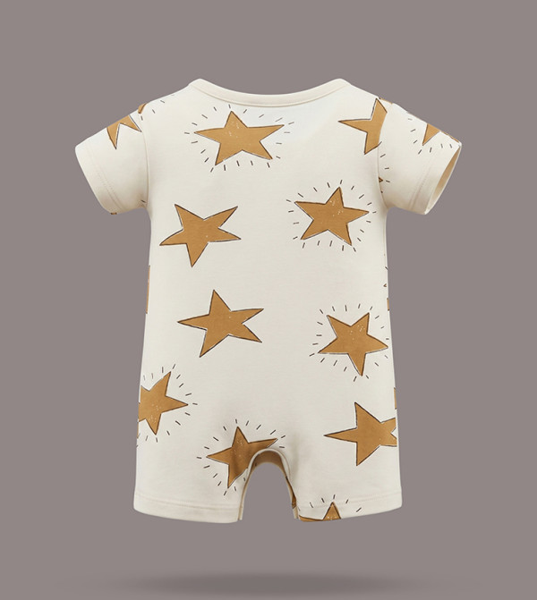 BABIES & MORE  Onepiece & Bodysuits - Off White Rompers