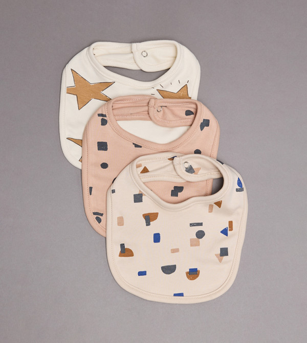 BABIES & MORE  Bibs & Hanky - Multi Bibs & Hanky