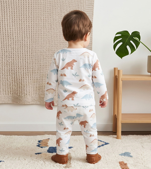 BABIES & MORE  Nightwear - White Top & Pyjama Sets