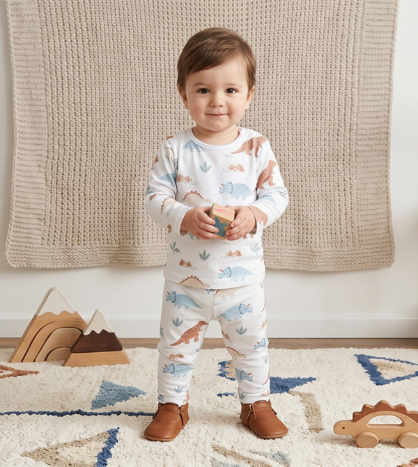 BABIES & MORE  Nightwear - White Top & Pyjama Sets