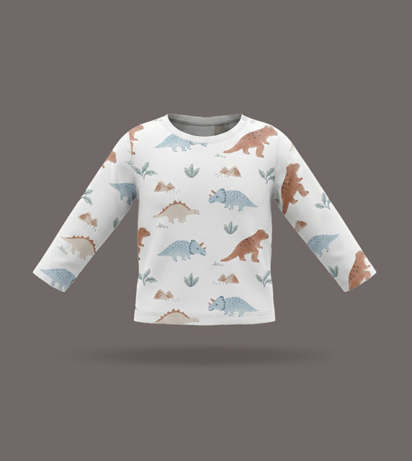 BABIES & MORE  Nightwear - White Top & Pyjama Sets