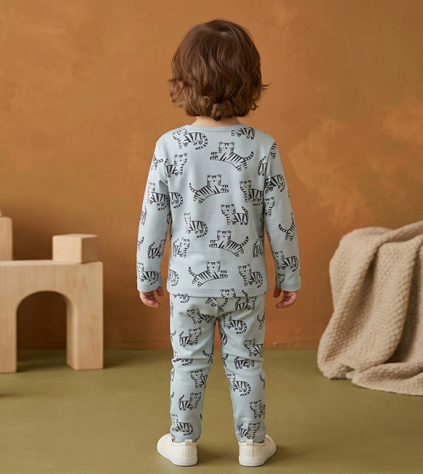 BABIES & MORE Top & Pyjama Sets - Blue Top & Pyjama Sets
