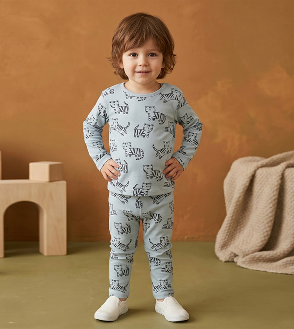 BABIES & MORE Top & Pyjama Sets - Blue Top & Pyjama Sets