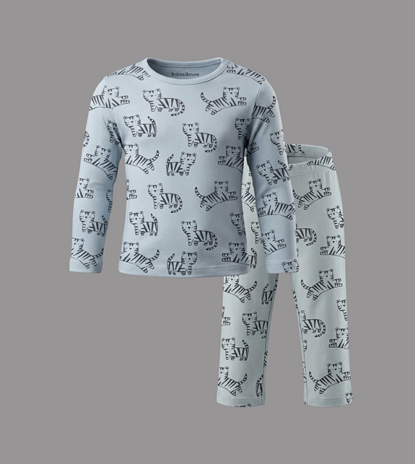 BABIES & MORE Top & Pyjama Sets - Blue Top & Pyjama Sets