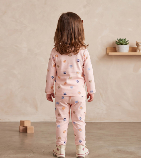 BABIES & MORE Top & Pyjama Sets - Orange Top & Pyjama Sets