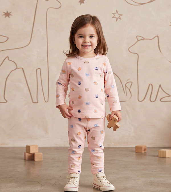 BABIES & MORE Top & Pyjama Sets - Orange Top & Pyjama Sets